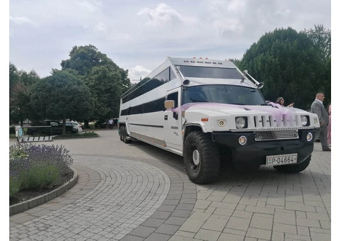 Hummer H2 4XL Limousine for sale - 1/5