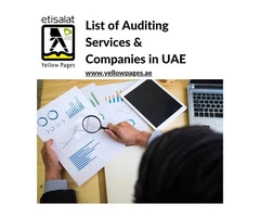 List of Auditing Services & Companies in UAE | Auditing Firms