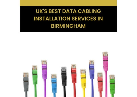 UK's Best Data Cabling Installation Services in Birmingham