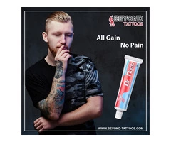 Best Tattoo Numbing Cream UK | Dr. Numb 30g by Beyond tattoos