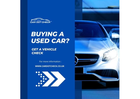 Vehicle Details Check| | Get A Full Vehicle Check Using Car Dot Check