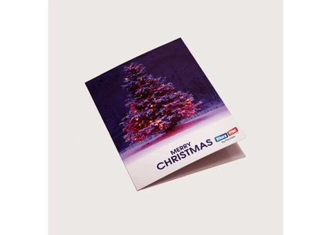 A4 Folded to A5 Christmas Cards