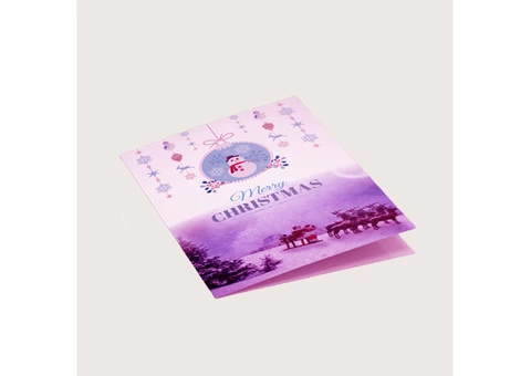 Square Christmas Cards