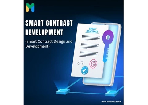 Get Custom Solutions for Smart Contract Development & Design