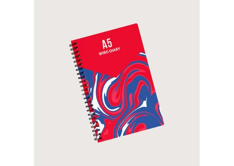 A5 Wiro Diary