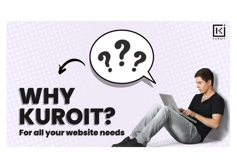 Why Kuroit For All Your Website Needs | One Stop Shop For Website Solutions