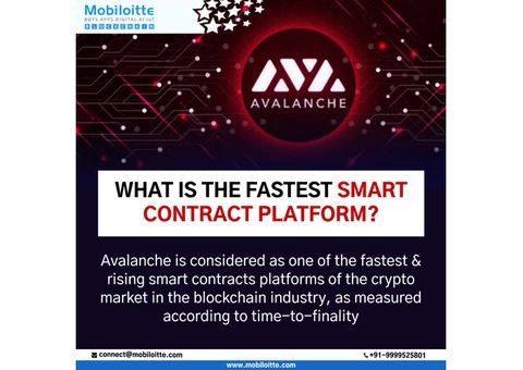 Build a Secure and Decentralized Marketplace with Mobiloitte's Avalanche Blockchain Solutions