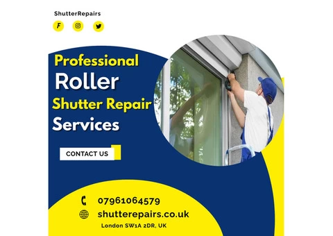Affordable Roller Shutter Repair Services in London | ShutterRepairs