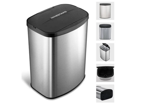8L Small Waste Paper Bin
