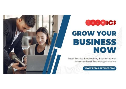 Retail Techics: Empowering Businesses with Advanced Retail Technology Solutions