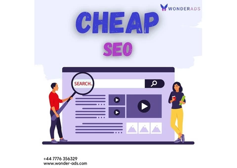 Cheap SEO service in Croydon