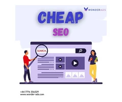 Cheap SEO service in Croydon
