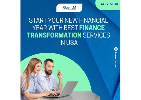 finance transformation services