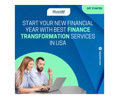 finance transformation services