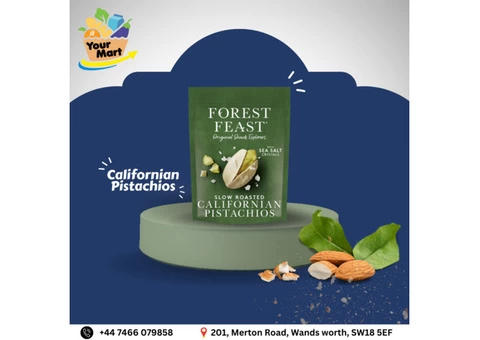 Forest Feast - Californian Pistachios Available on Shree Your Mart