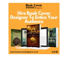 Hire Book Cover Designer to Entice Your Audience