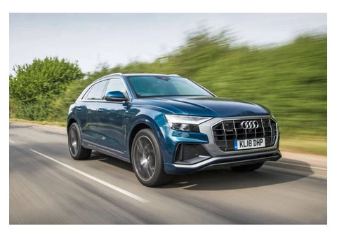 Hire Audi Q8 in Wembley