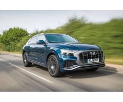 Hire Audi Q8 in Wembley