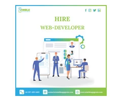 Hire Web Developer | Top Web Dedicated Programmer- Nimble AppGenie