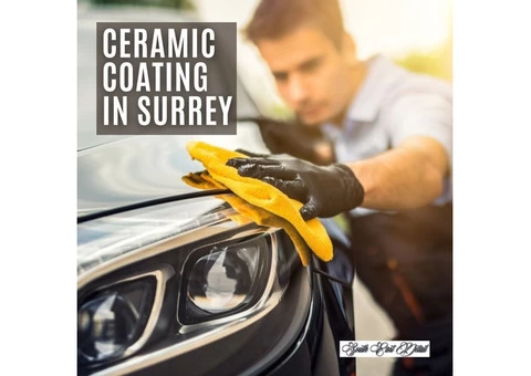 Top-Notch Car Detailing In Surrey
