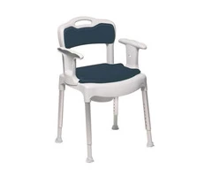 Folding Commode for people looking for something they can store easily while not in use.