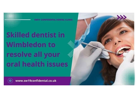 Skilled dentist in Wimbledon to resolve all your oral health issues - 1/4