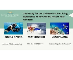 Get Ready for the Ultimate Scuba Diving Experience at Reethi Faru Resort near Hanifaru