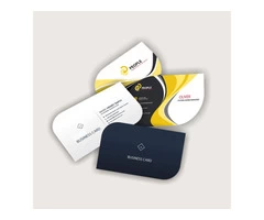 Shaped Business Cards