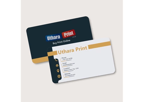 Round Corner Business Cards
