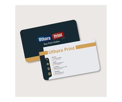 Round Corner Business Cards