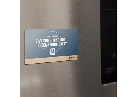Magnetic Business Cards