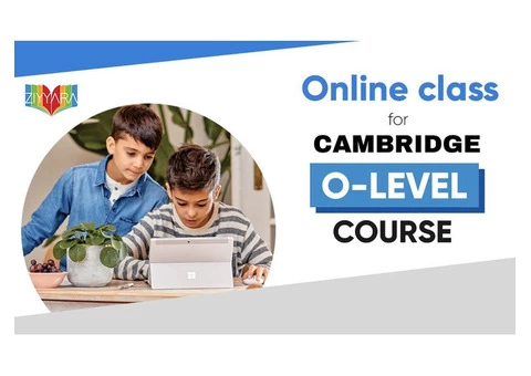 Get Top-Quality Online O Level Courses and Training with Ziyyara
