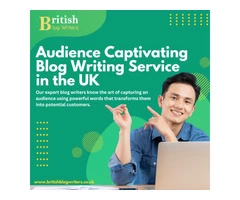 The Best Blog Writing Service in UK | British blog writer