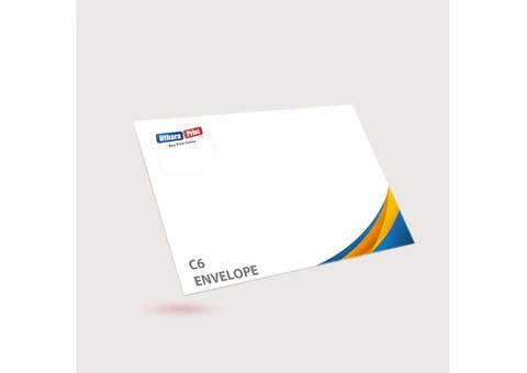 C6 Printed Envelopes