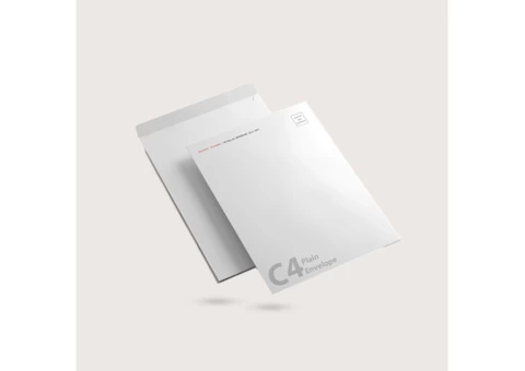 C4 Plain Envelopes