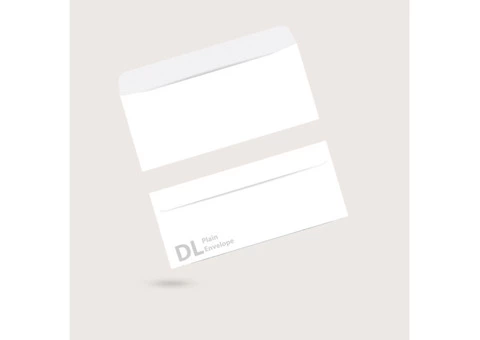DL Plain Envelopes