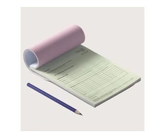 A4 NCR Pads