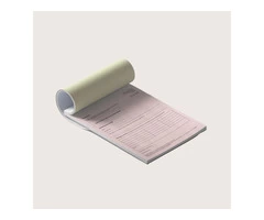 A5 NCR Pads