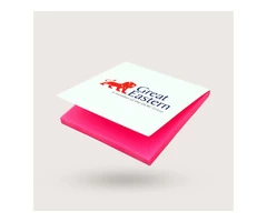 Sticky Notes with Soft Cover