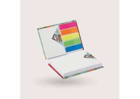 Sticky Notes with Hard Cover