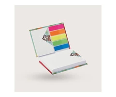 Sticky Notes with Hard Cover