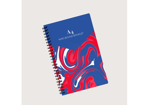 A4 Wiro Bound Booklets