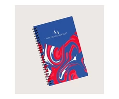 A4 Wiro Bound Booklets