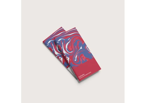 DL Booklets, Thick Cover, Saddle Stitch