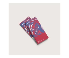 DL Booklets, Thick Cover, Saddle Stitch