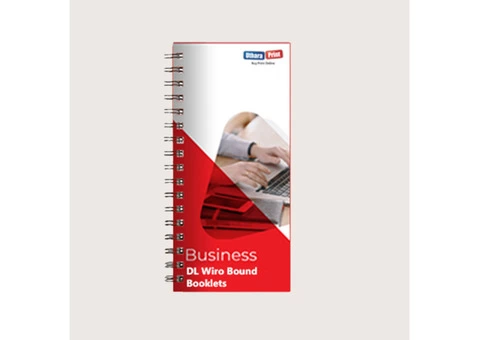 DL Wiro Bound Booklets