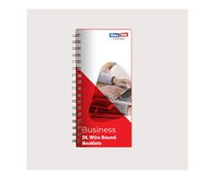 DL Wiro Bound Booklets