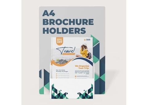A4 Brochure Holders