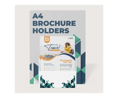 A4 Brochure Holders