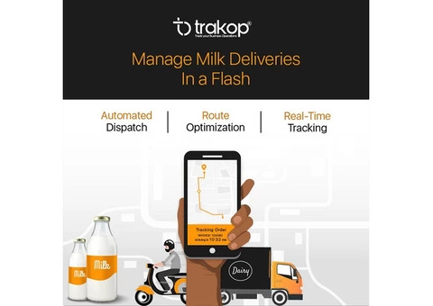 Online Milk Management System